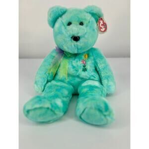 Ty Beanie Buddy Ariel the Bear, NWT
